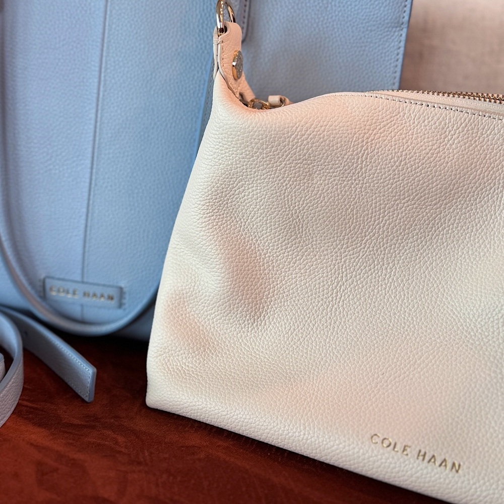 Cole Haan 2Way Leather Tote